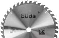 GÜDE Holzsägeblatt HM 305x25,4 mm - 40...