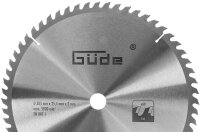 GÜDE Holzsägeblatt HM 305x25,4 mm - 60...