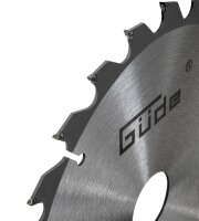GÜDE Holzsägeblatt HM 190x30 mm - 24 Zähne...