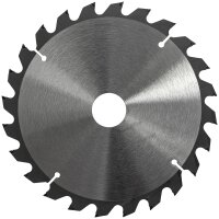 GÜDE Holzsägeblatt HM 190x30 mm - 24 Zähne - Ersatzblatt Sägeblatt