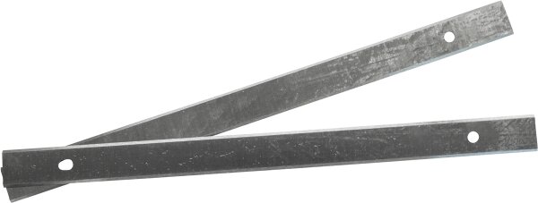 GÜDE Ersatzmesser 2 Stück Messer Hobelmesser für Hobel GDH 330 55268