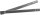 GÜDE Ersatzmesser 2 Stück Messer Hobelmesser für Hobel GDH 330 55268