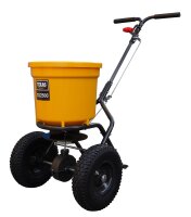 Texas Profi Salzstreuer Streuwagen Saatgutstreuer Streuer CS2500 25l *GEBRAUCHT*