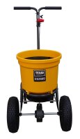 Texas Profi Salzstreuer Streuwagen Saatgutstreuer Streuer CS2500 25l *GEBRAUCHT*