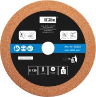 GÜDE Schleifscheibe Set Ersatzscheibe 75x10x20mm...