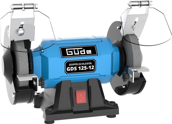 GÜDE Doppelschleifer Schleifmaschine Messerschleifer 125mm 120W GDS 125-12