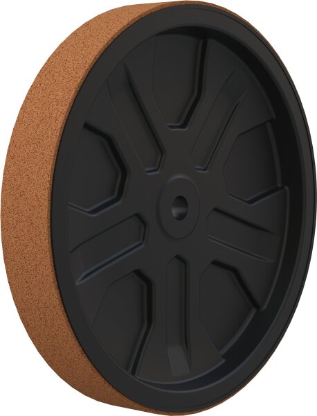 GÜDE Lederabziehscheibe 210 x 206 x 49 mm passend zu Nassschleifer GNS 200 VS