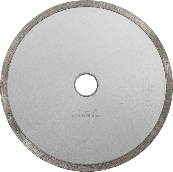 GÜDE Diamanttrennscheibe 180 x 25,4 mm Trennscheibe für Fliesenschneider GF 180