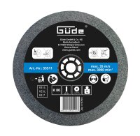 GÜDE Schleifscheibe Ersatzscheibe 150x20x32 mm K80...