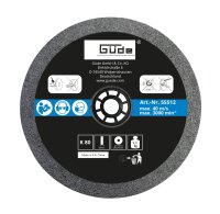 GÜDE Schleifscheibe Ersatzscheibe 175x25x32mm K80...