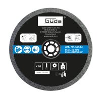 GÜDE Schleifscheibe Ersatzscheibe 200x25x32mm K80...