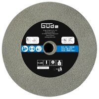 GÜDE Schleifscheibe Ersatzscheibe 200x40x20mm K220...
