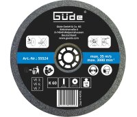 GÜDE Schleifscheibe Ersatzscheibe 125x16x20mm K60...