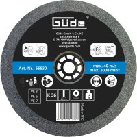 GÜDE Schleifscheibe Ersatzscheibe 175x25x32mm K36...