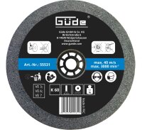 GÜDE Schleifscheibe Ersatzscheibe 175x25x32mm K60...