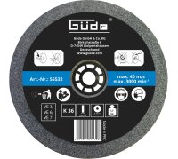 GÜDE Schleifscheibe Ersatzscheibe 200x25x32mm K36...