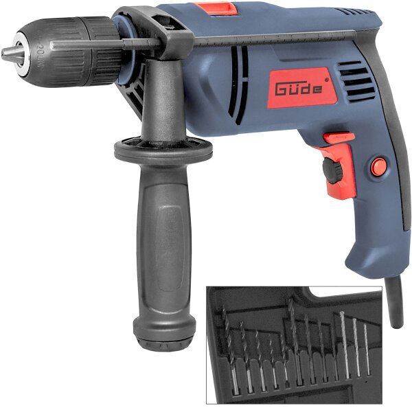 GÜDE Schlagbohrmaschine SBM 710 E Bohrmaschine Schlagbohrer Bohrer 710 Watt