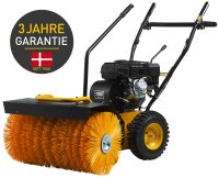 TEXAS Kehrmaschine Benzin Motorbesen Schneefräse...