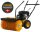 TEXAS Kehrmaschine Benzin Motorbesen Schneefräse Handy Sweep 650TG 212ccm 5,7PS