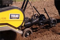 Texas Egge Eggenaufsatz 60cm passend für Texas Bodenhacke Lilli 5