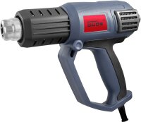GÜDE Heissluftgebläse HLG 650-2000 LCD Anzeige...