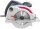 GÜDE Kreissäge KS 55-1300 Handkreissäge 55mm Schnittiefe 1300 Watt Säge Handsäge