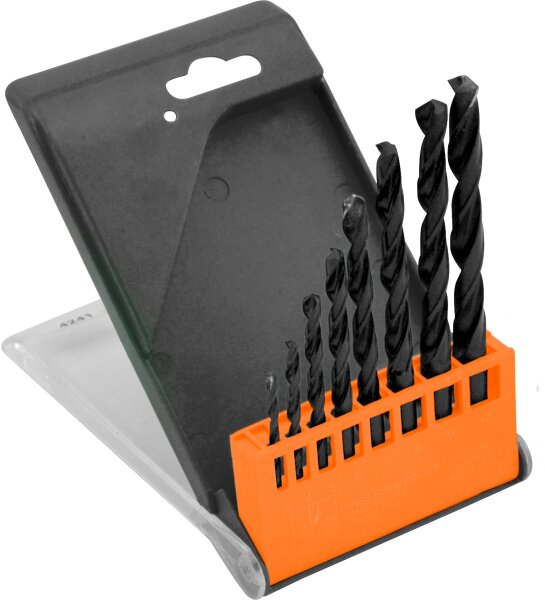 GÜDE HSS Metallbohrer-Set 8 teilig Bohrer-Satz 3-10mm
