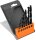 GÜDE HSS Metallbohrer-Set 8 teilig Bohrer-Satz 3-10mm