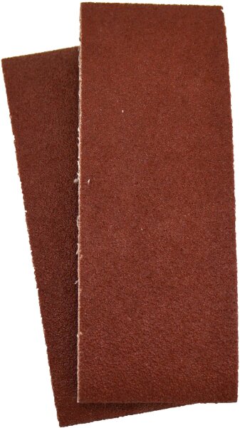 GÜDE Schleifband Set 457x76 mm passend zu Bandschleifer DS 76-800E 6 Stück