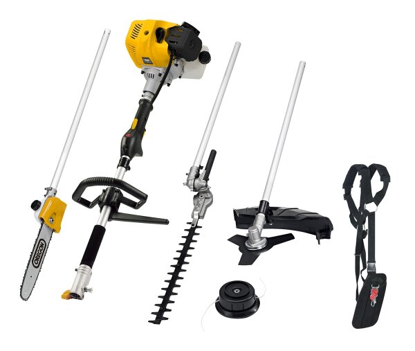 TEXAS Gartenpflegeset Benzin BCU43M 4in1 Freischneider Heckenschere Rasentrimmer