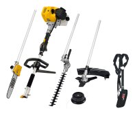 TEXAS Gartenpflegeset Benzin BCU43M 4in1 Freischneider...