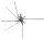 TEXAS Gartenpflegeset Benzin BCU43M 4in1 Freischneider Heckenschere Rasentrimmer
