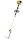 TEXAS Gartenpflegeset Benzin BCU43M 4in1 Freischneider Heckenschere Rasentrimmer