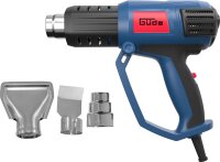 GÜDE Heissluftgebläse HLG 600-2000 3 Stufen...
