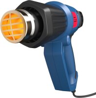 GÜDE Heissluftgebläse HLG 600-2000 3 Stufen Heissluftpistole 600 Grad 2000W