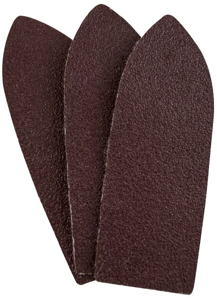 GÜDE Delta Schleifpapier Set 6 Stk 95x35 mm Schleifscheiben Schleifer Klett