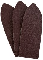 GÜDE Delta Schleifpapier Set 6 Stk 95x35 mm...