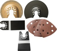 GÜDE Multiwerkzeugset 8 teilig Zubehör für...