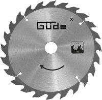 GÜDE Holzsägeblatt HM 150x10 mm - 24 Zähne...