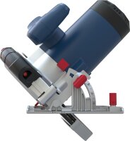 GÜDE Handkreissäge HKS 65-1500 L mit Laser und...