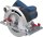 GÜDE Handkreissäge HKS 65-1500 L mit Laser und Softgrip für präzises Arbeiten