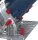 GÜDE Handkreissäge HKS 65-1500 L mit Laser und Softgrip für präzises Arbeiten