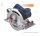 GÜDE Handkreissäge HKS 65-1500 L mit Laser und Softgrip für präzises Arbeiten