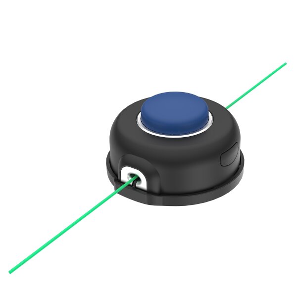 GÜDE Ersatzfaden Mähfaden Fadenspule 2-tlg. 5 m/2,0 mm passend für FS 36-0