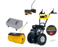 TEXAS Kehrmaschine Benzin Schneeräumer Grastrimmer...