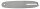 GÜDE Ersatzschwert Schwert 240 mm für Ast Kettensäge AST 18