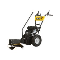 TEXAS Kehrmaschine Benzin Schneeräumer Laubsammler Trimmer Combi 800TGE Set 4in1