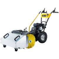 TEXAS Kehrmaschine Benzin Schneeräumer Laubsammler Trimmer Combi 800TGE Set 4in1