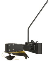 TEXAS Kehrmaschine Benzin Schneeräumer Laubsammler Trimmer Combi 800TGE Set 4in1