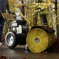 TEXAS Kehrmaschine Benzin Schneeräumer Laubsammler Trimmer Combi 800TGE Set 4in1